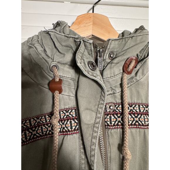 Roxy Women’s Wintercloud Military Jacket Size XS - Picture 5 of 10